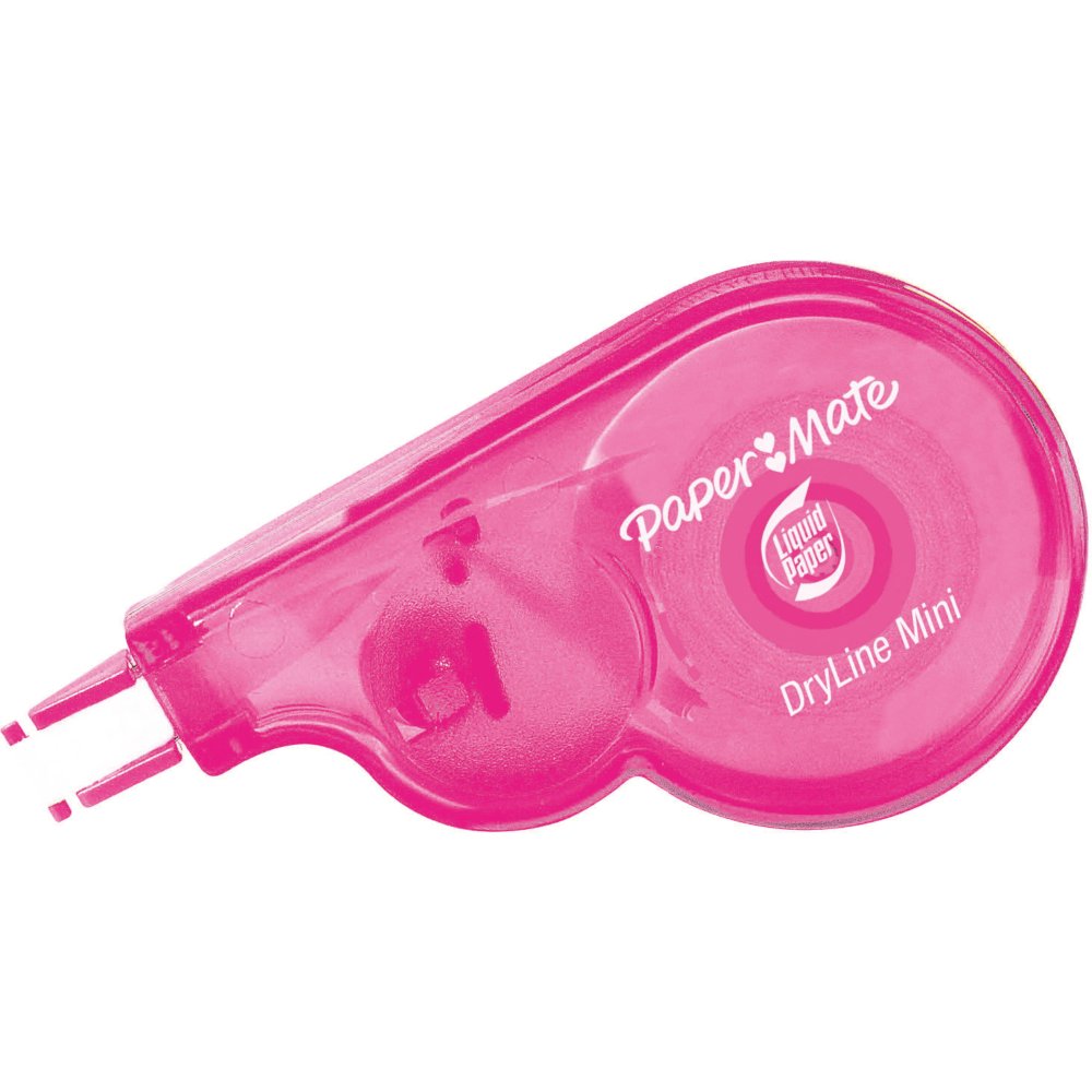 Wite-Out Mini Correction Tape Pack - 0.20 Width x 314.40 ft Length - 1  Line(s)Translucent Dispenser - Smooth, Compact, Ambidextrous, Easy to Use