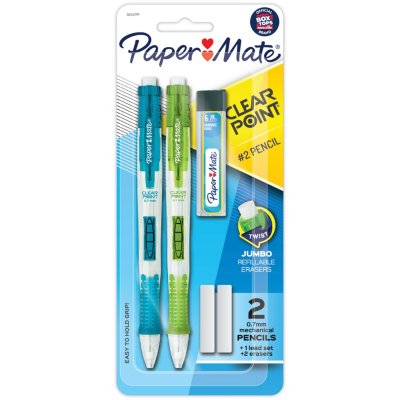 Paper Mate Clearpoint Mechanical Pencil Sets, 0.7mm, HB #2 lead