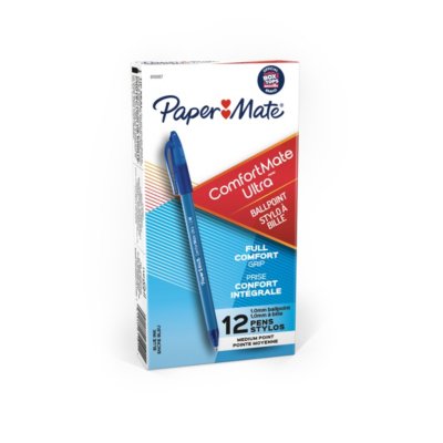 Paper Mate ComfortMate Ballpoint Pens, Medium Point (1.0mm)