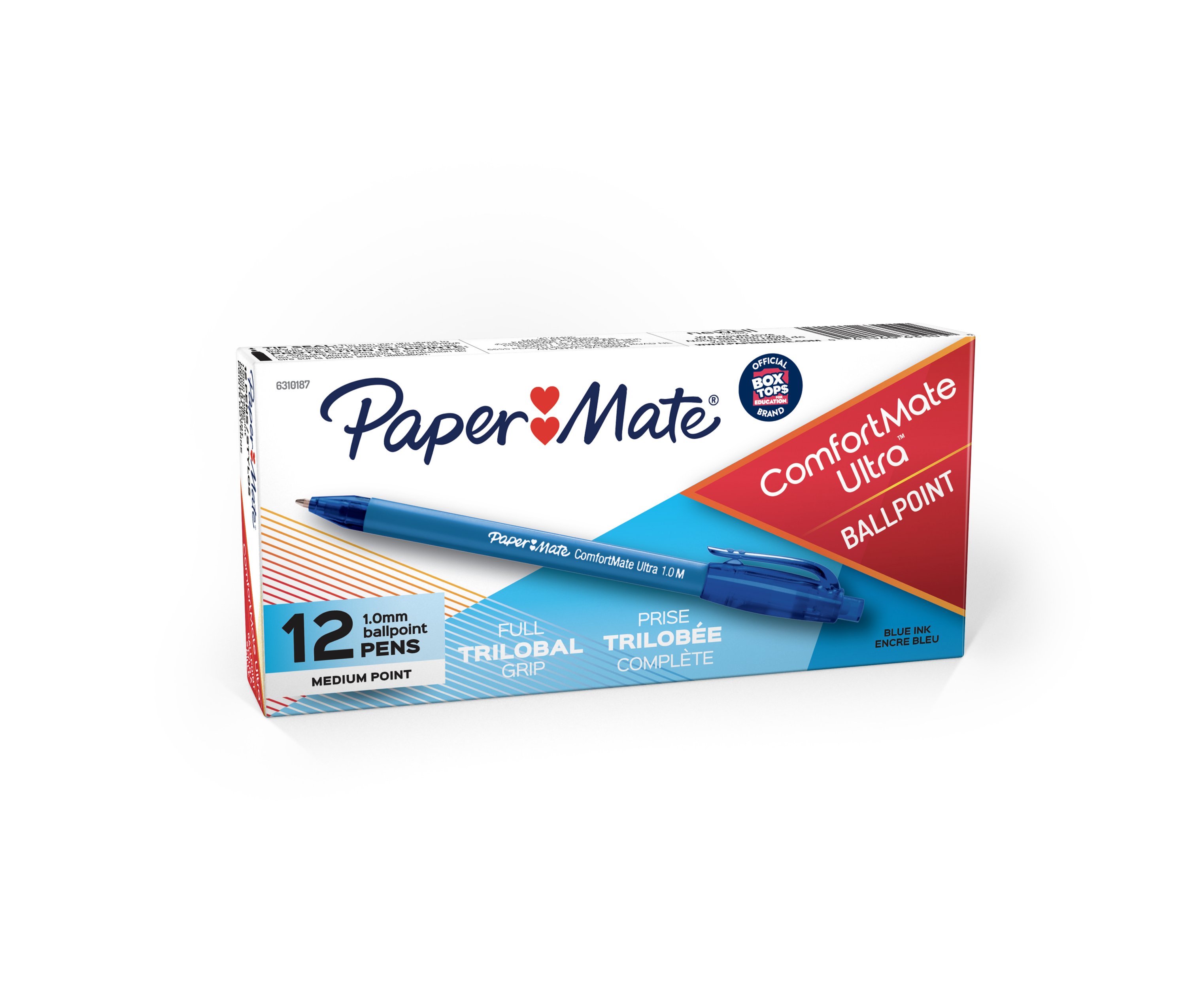 Paper Mate ComfortMate Retractable Ballpoint Pens, Medium Point (1.0mm)