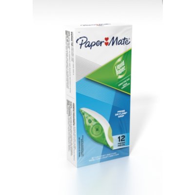 Effaceur reecriveur paper mate pointe fine pour effacer / pointe fine pour  reecrire blister 2 unites