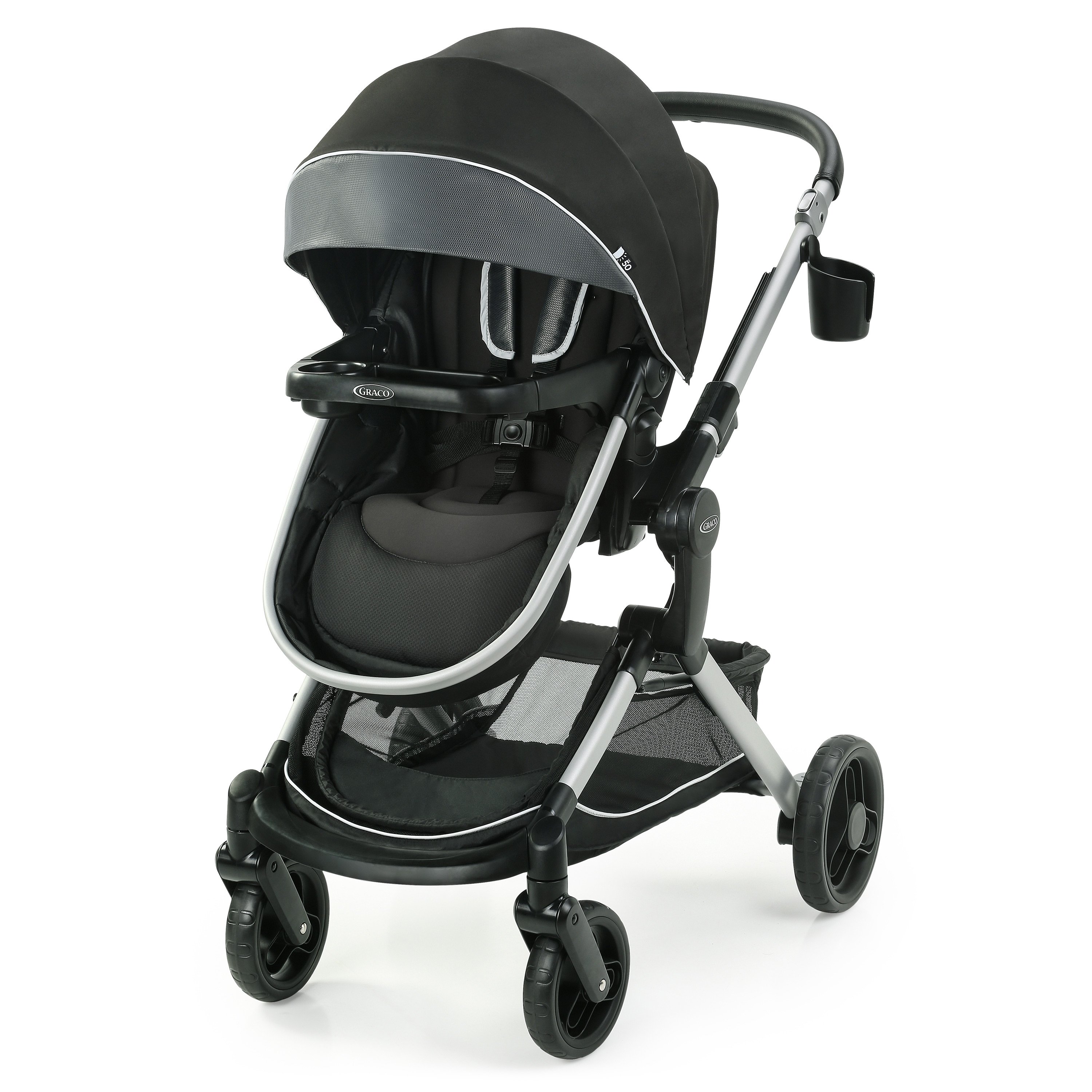 graco stroller bassinet attachment