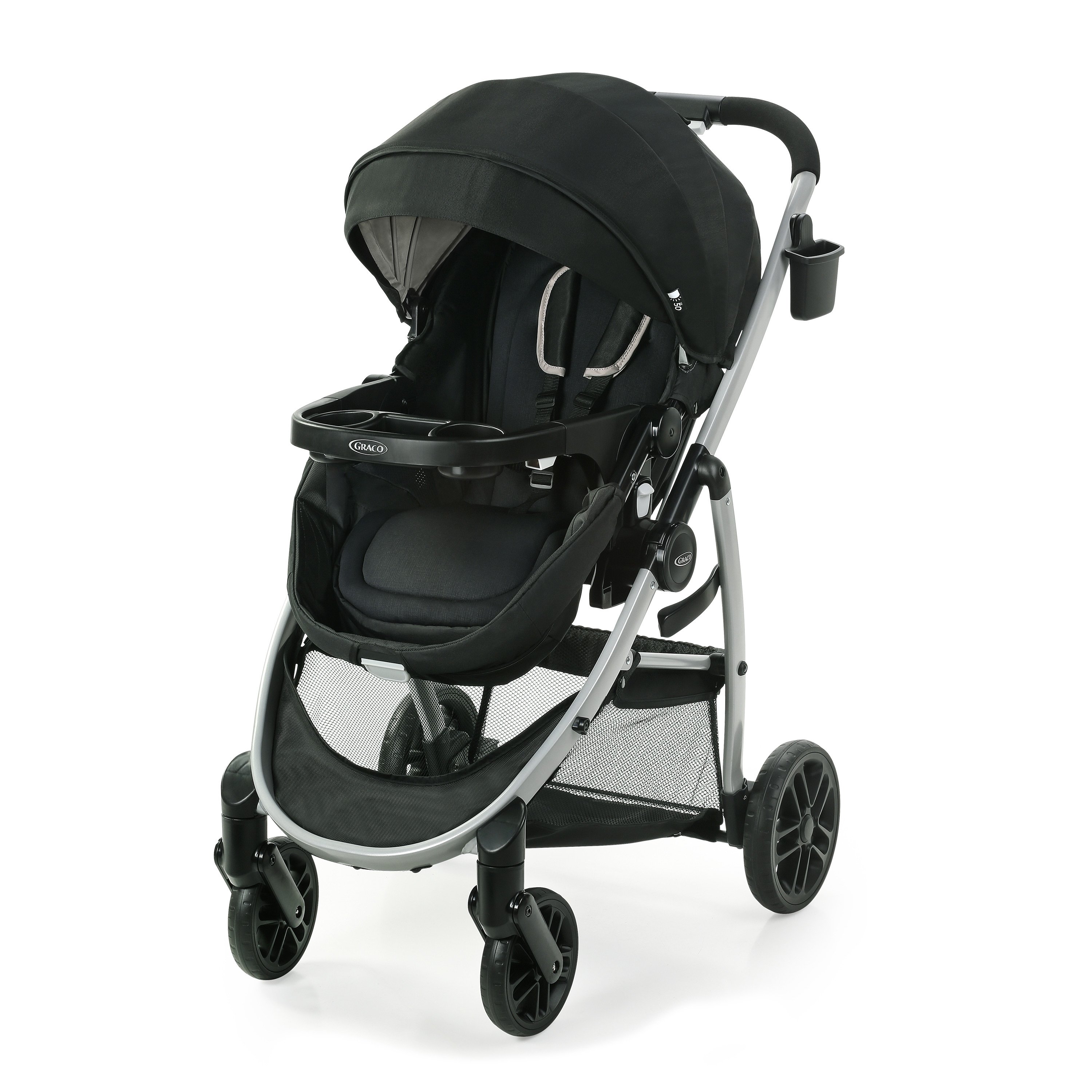 stroller that turns into bassinet