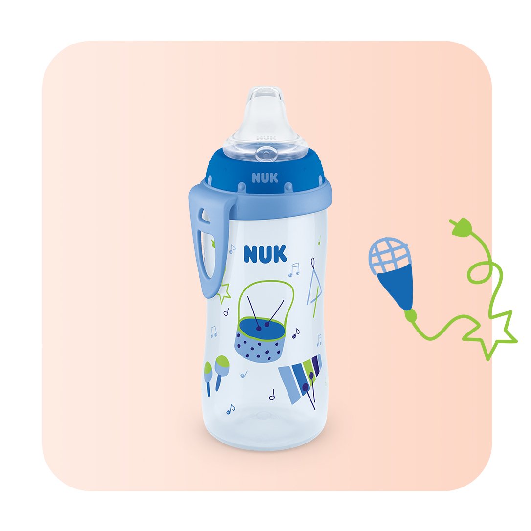 Nuk store bottle cup