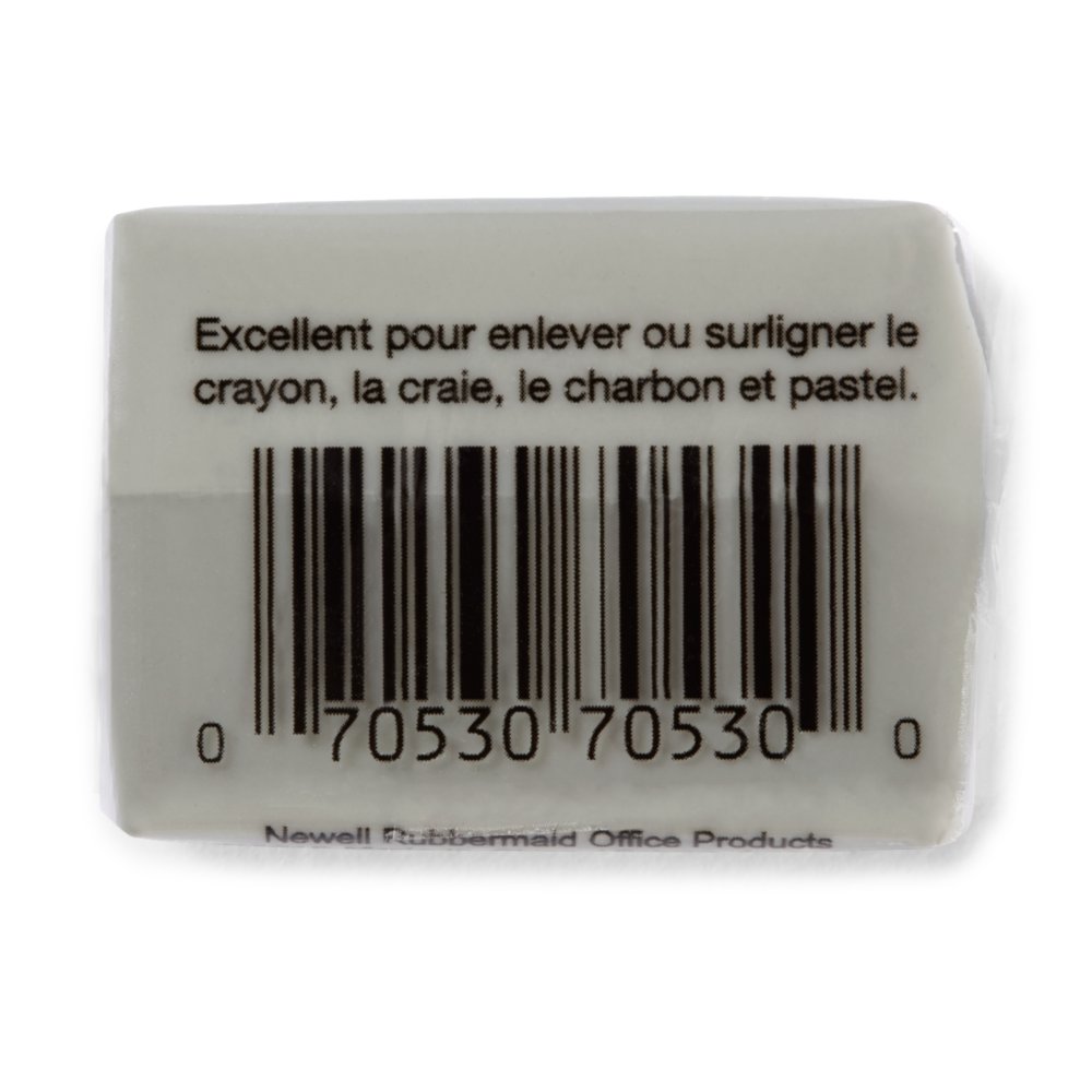  Prismacolor Premier Kneaded Rubber Eraser, Large, 4 PACK :  Electronics