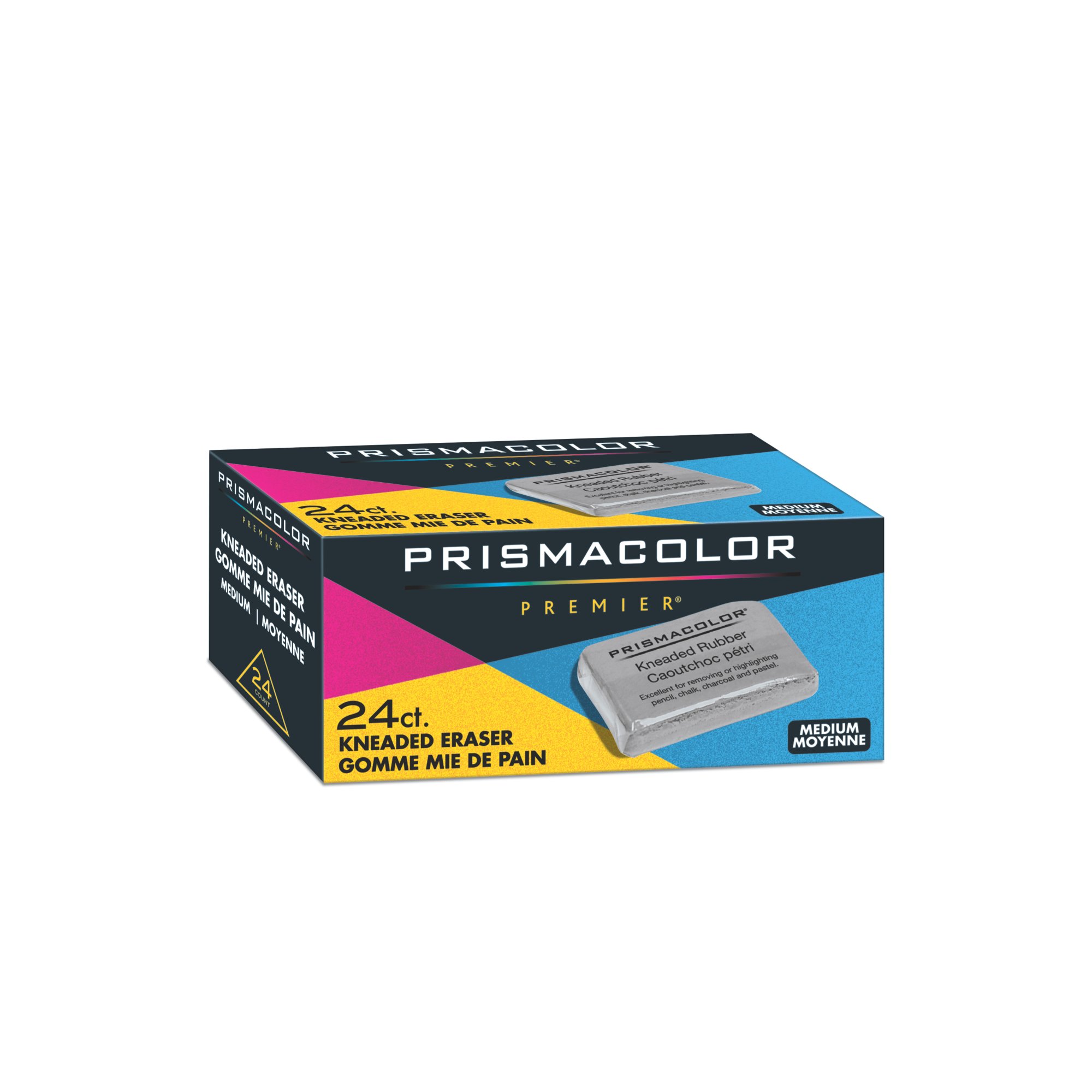 Multipack of 24 - Prismacolor Premier Erasers 3/Pkg