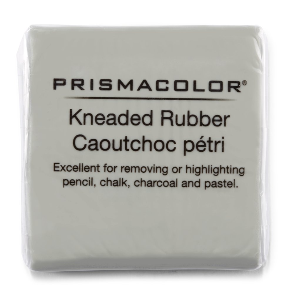  Prismacolor Scholar Kneaded Rubber Eraser, 1-Count : Cube  Erasers : Arts, Crafts & Sewing