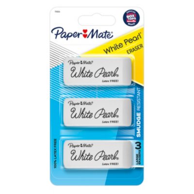 Paper Mate - Arrowhead Eraser Caps - 144/Box