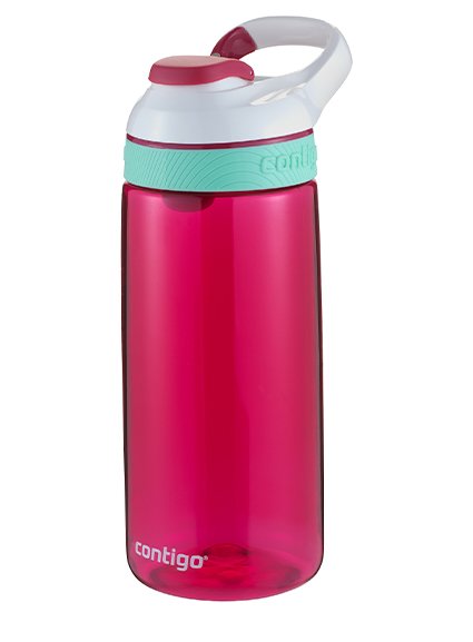 Contigo AUTOSEAL Courtney Kids & Tweens Water Bottle, 20 oz, Cerulean