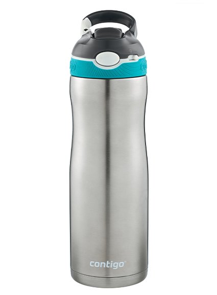 Replacement cap for Contigo Ashland bottle - grey, Caps