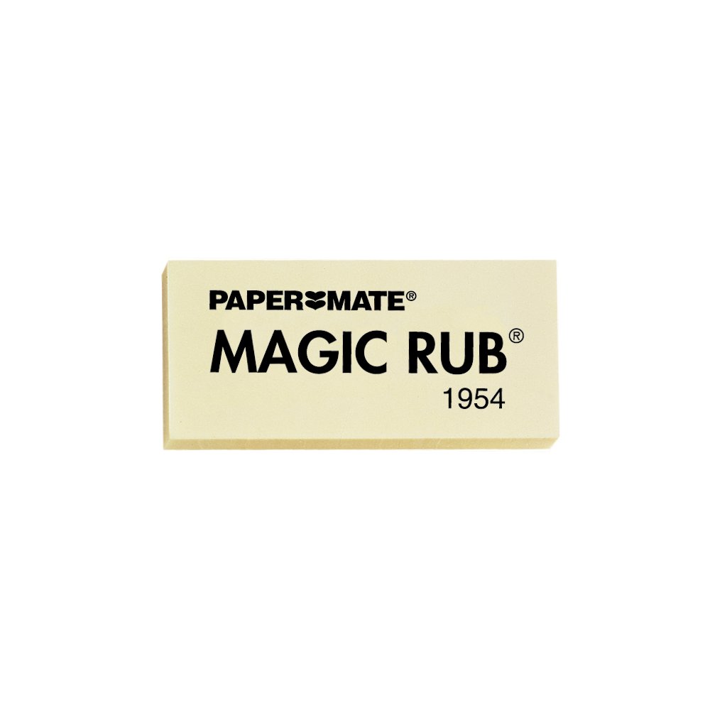 Prismacolor Magic Rub Vinyl Eraser White – Jerrys Artist Outlet