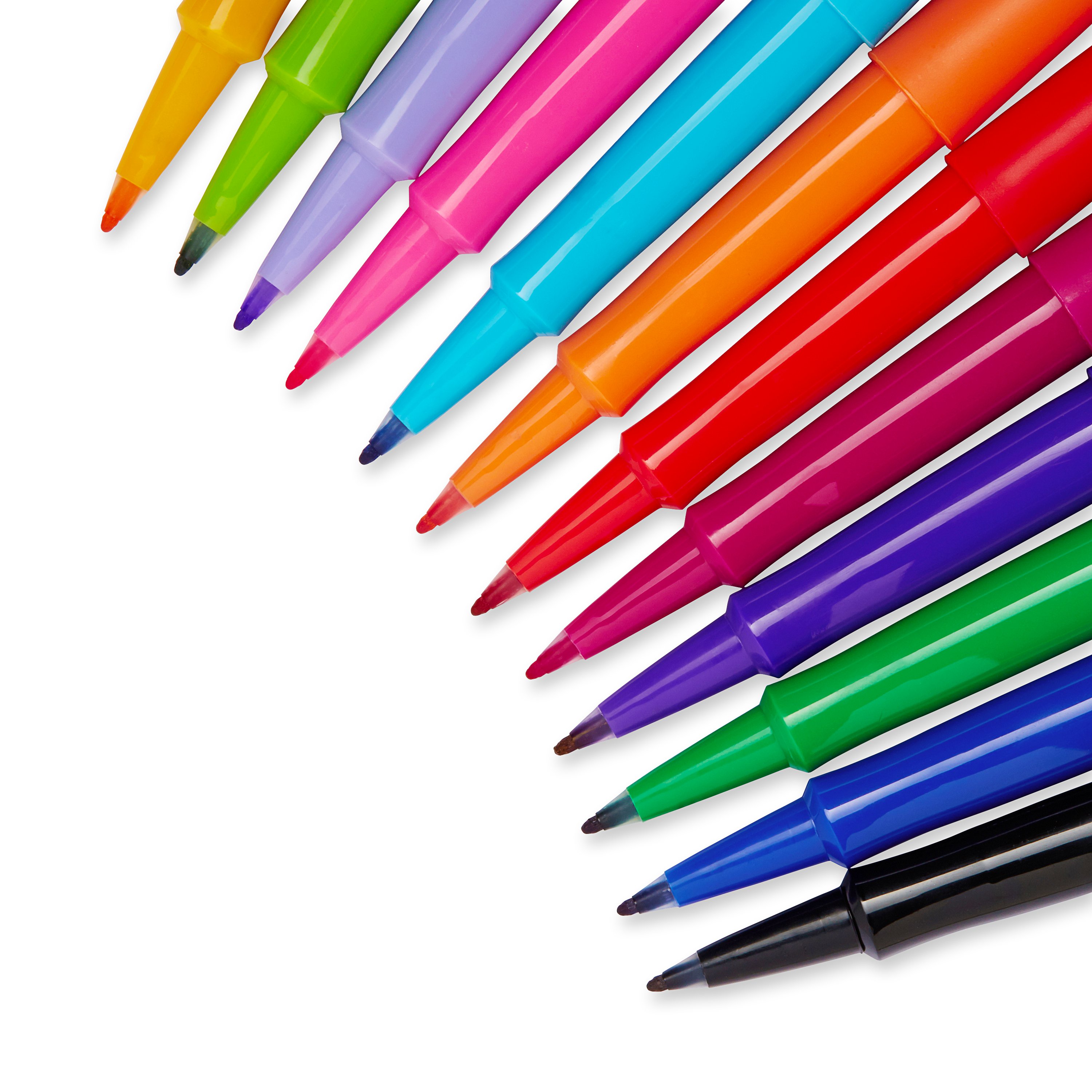 Paper Mate Flair Felt Tip Pens, Medium Point (0.7mm)