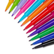 Paper Mate Flair, Felt Tip Pens, Assorted Colors, Medium Point (0.7 mm) 20 Count, 2148320