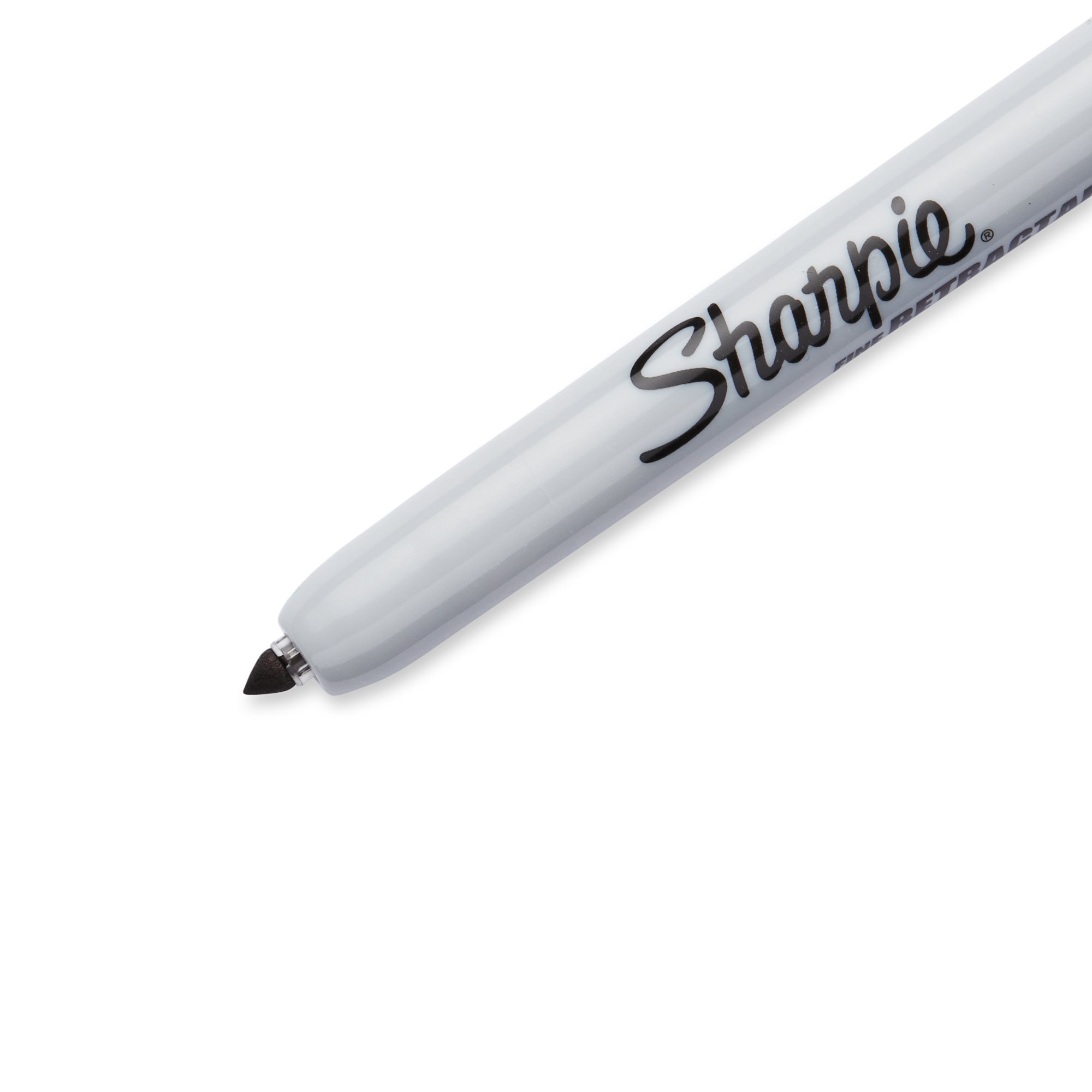 Sharpie Fine Tip Permanent Marker, Black, 36/Bx