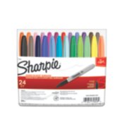 assorted color fine tip sharpie markers image number 1
