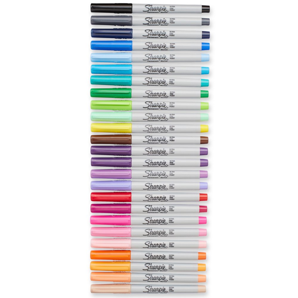 Sharpie Ultra Fine Point Permanent Markers – Assorted Colors