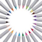 assorted color ultra fine sharpie marker pens image number 5