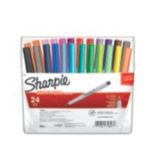 24 assorted ultra fine point sharpie markers image number 1