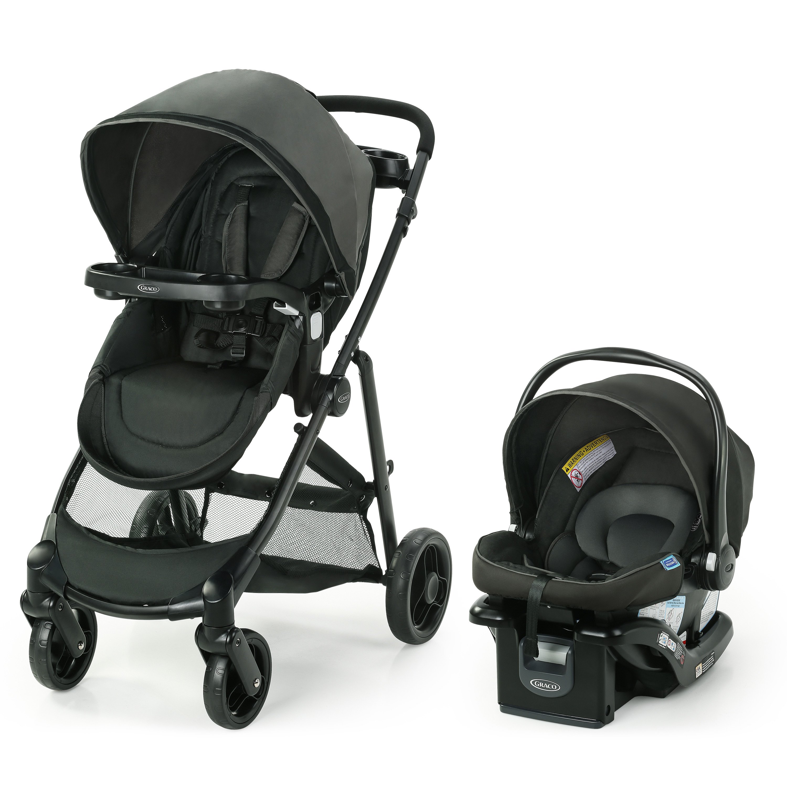 graco twin travel system