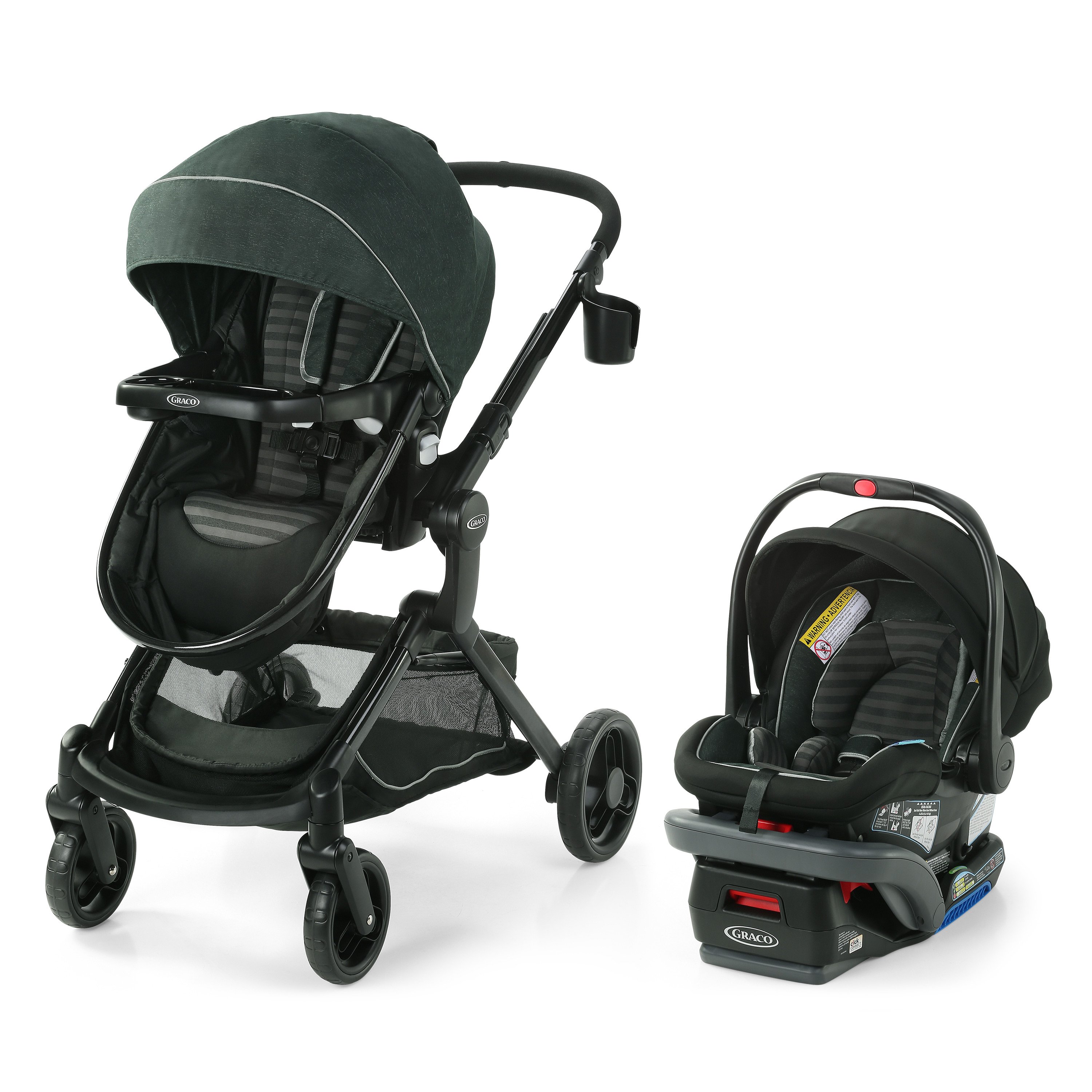 graco travel system blue