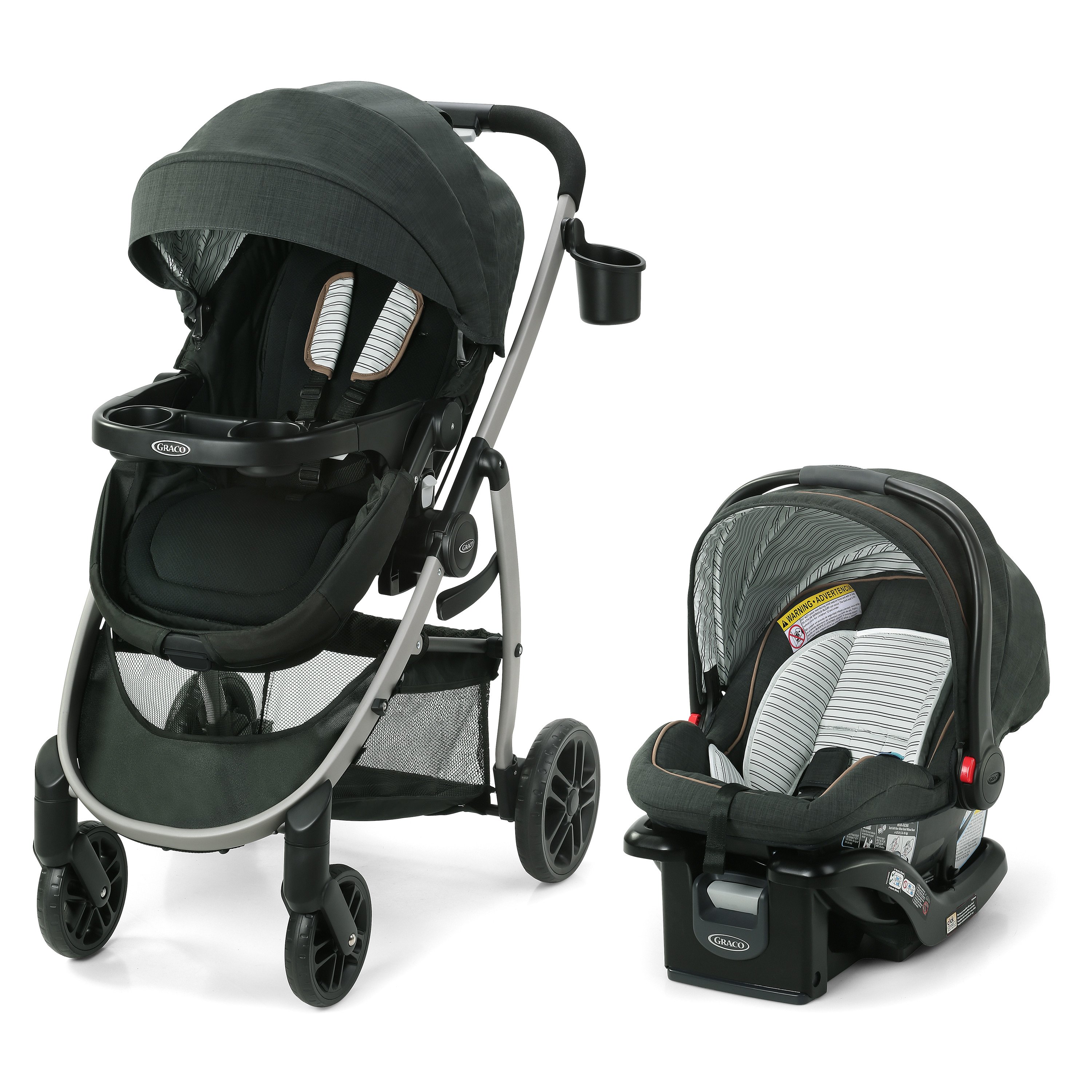 graco 3 in 1 travel system with snugride 35