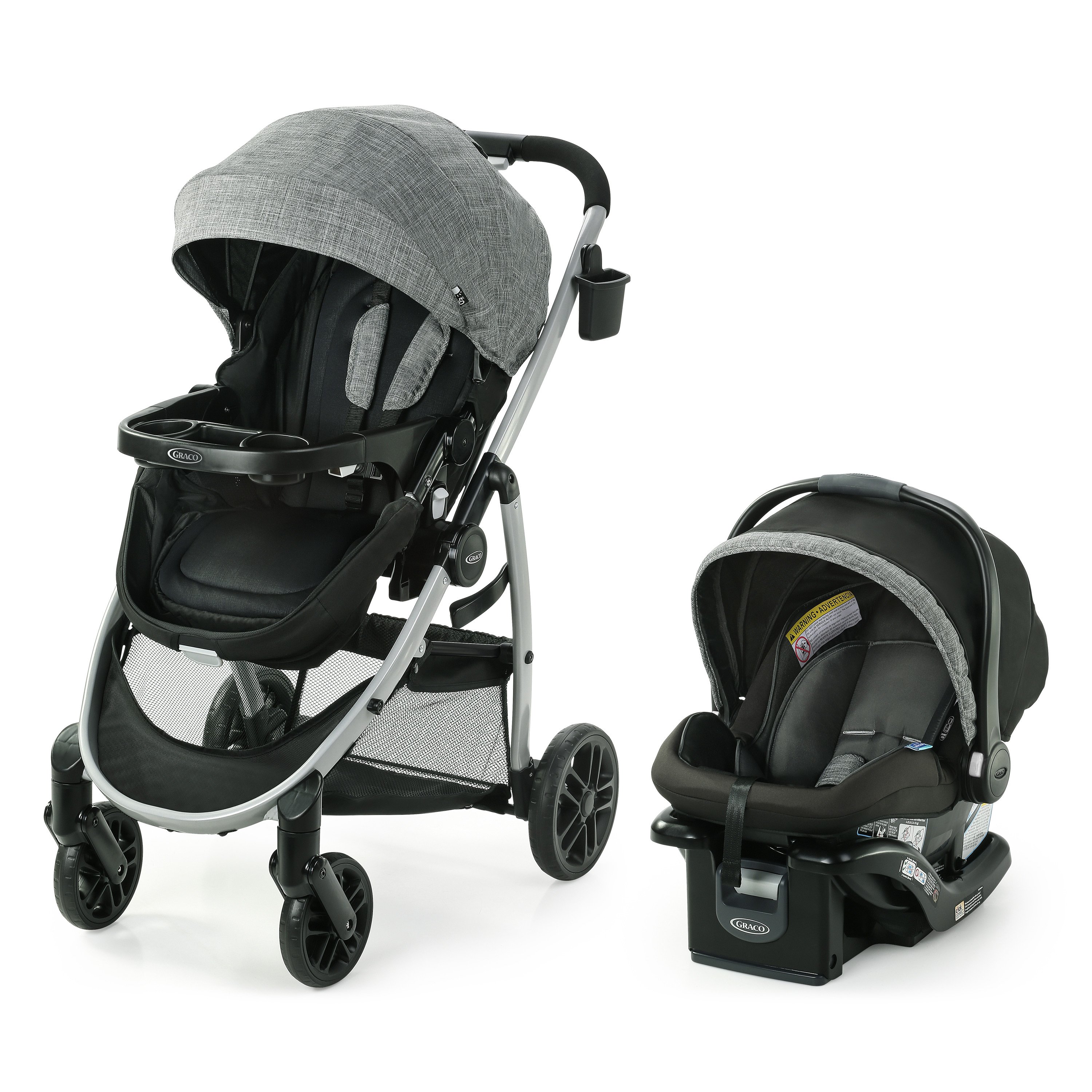 graco bassinet travel system