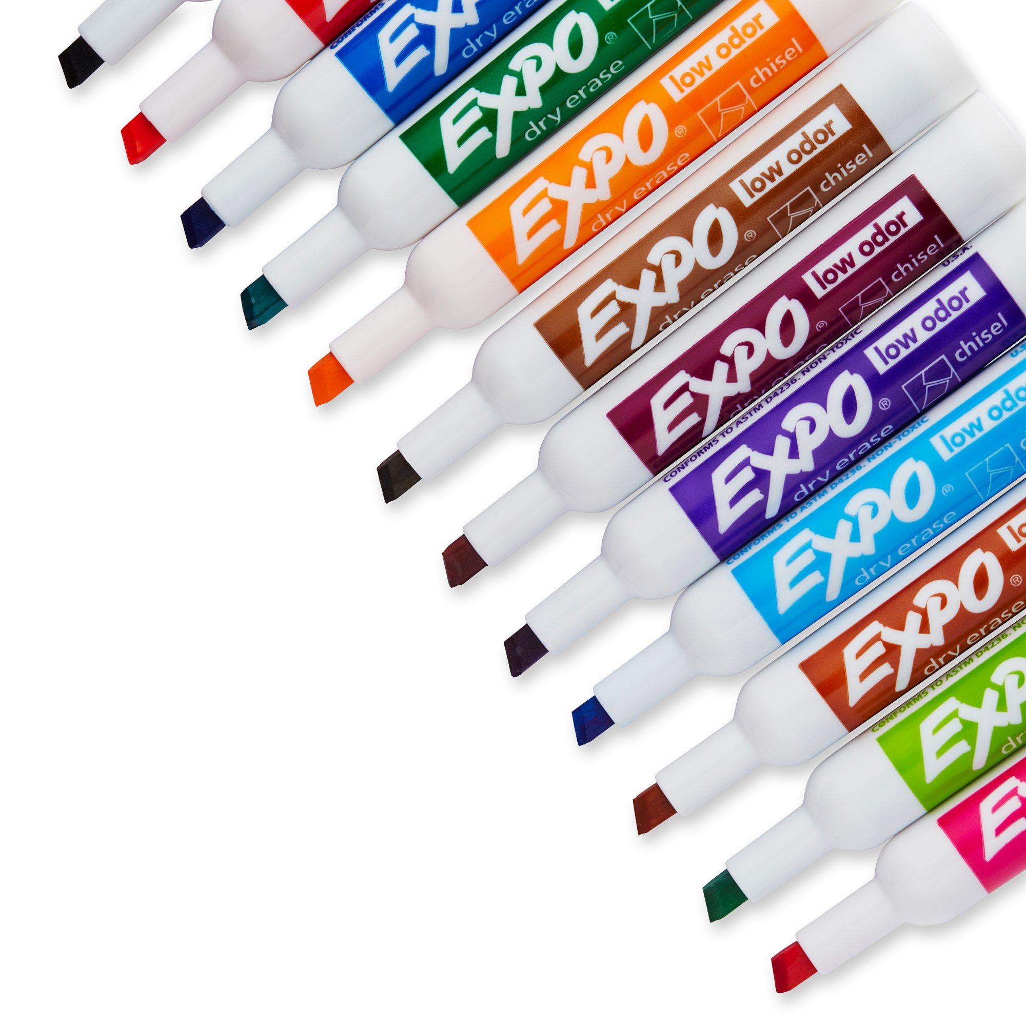 Expo Dry Erase Aquamarine Low Odor Chisel Tip Marker