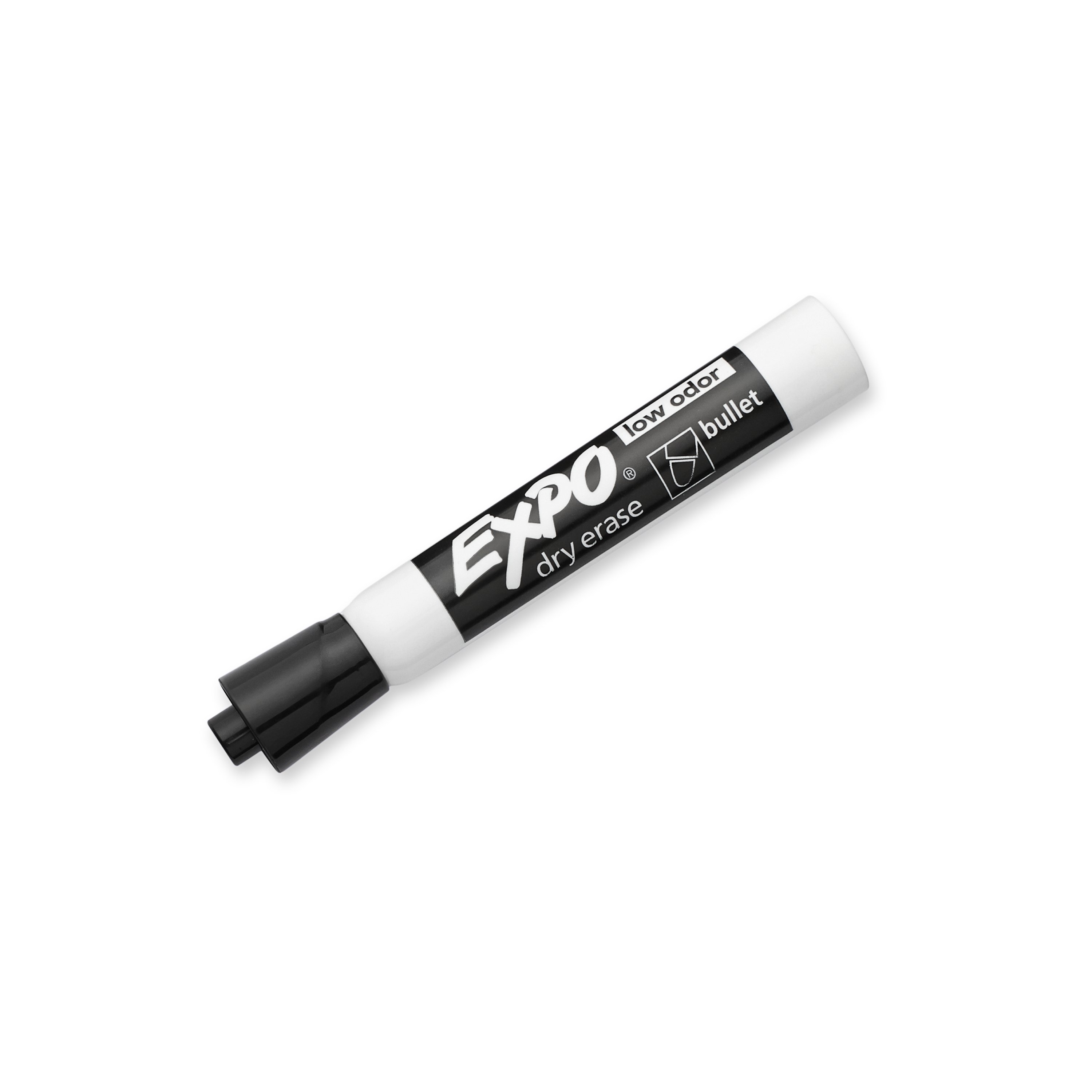 Fine Tip Dry Erase Markers 8 Pack, Magnetic Dry Erase Markers With Eraser,  Skinny Low Odor White Board Marker Pens Bullet Tip Fine Point Thin Dry