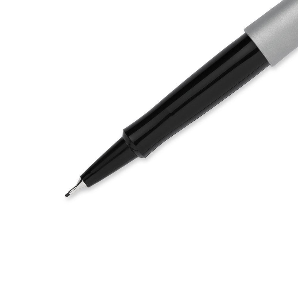 Sharpie Felt Tip Pens 0.4mm Fine Point Black Barrel Berry ink - Office Depot