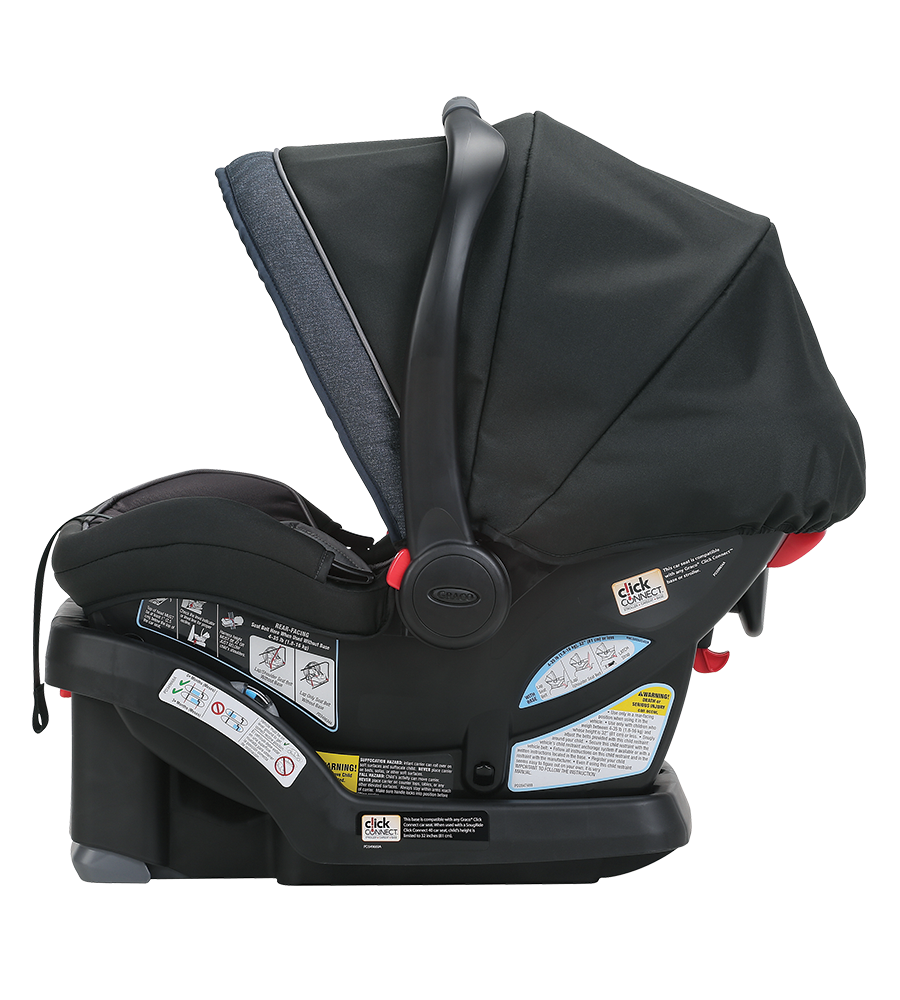 infant car seat limits graco