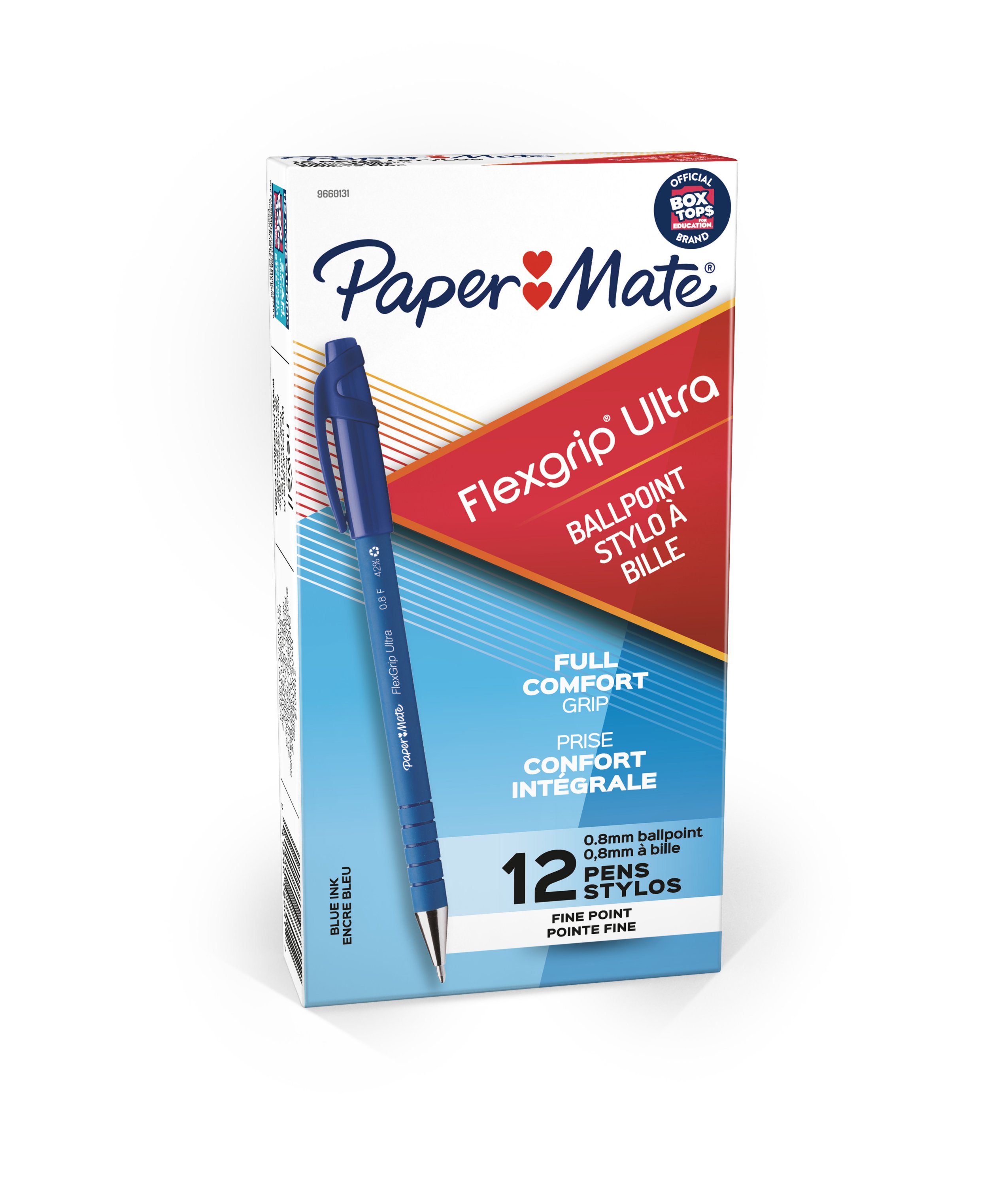 PAPER MATE Stylo à bille FlexGrip Ultra Pastel, blister de 5 - Stylo &  feutre - LDLC