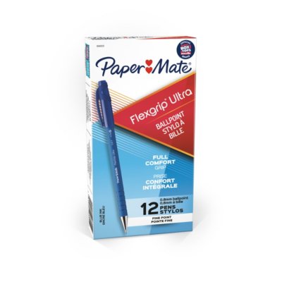 Paper:Mate - Stylo à Bille rétractable - 046 RT - Noir