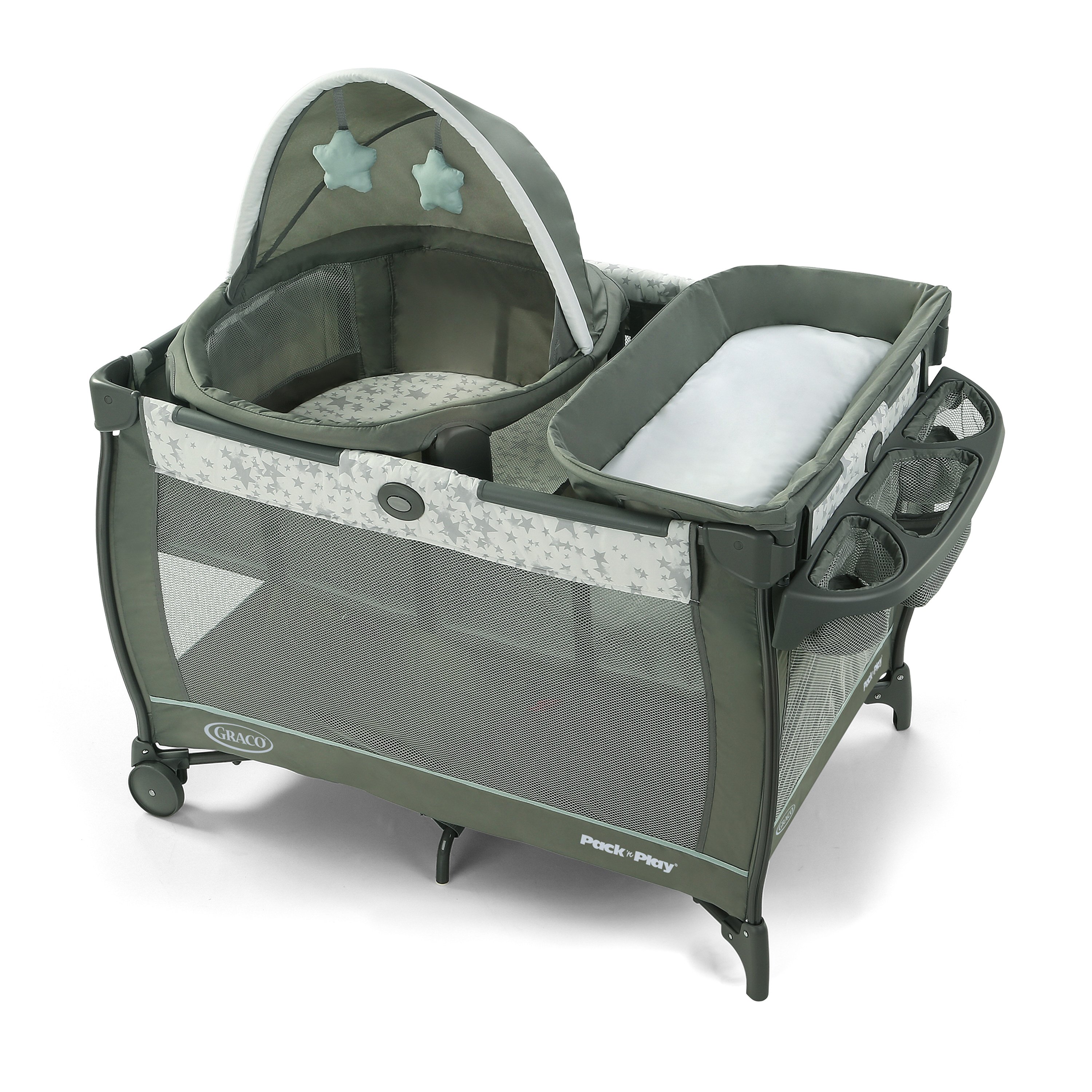 graco baby bed instructions