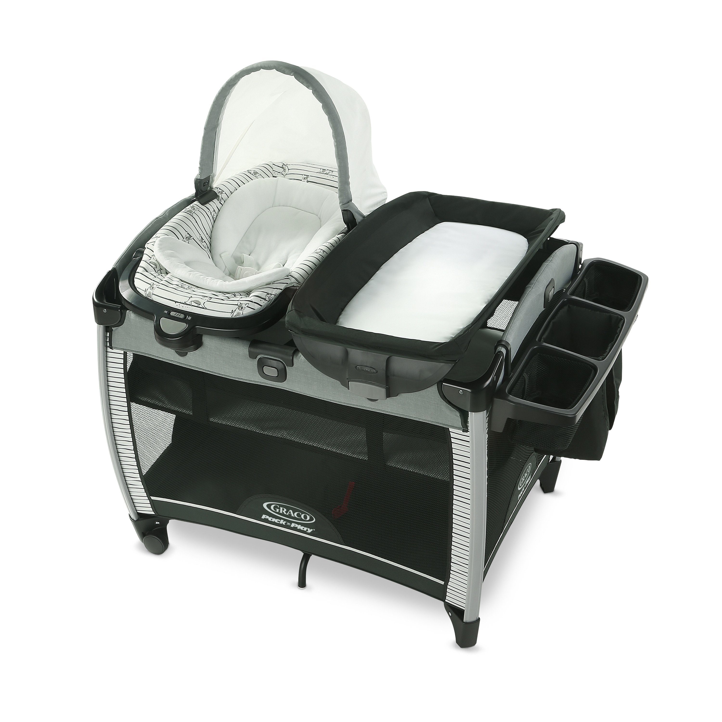 graco pack n play with bassinet and changing table