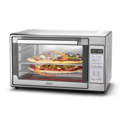 Oster TSSTTVFDDG-B French Door Toaster Oven, Extra Large, Black