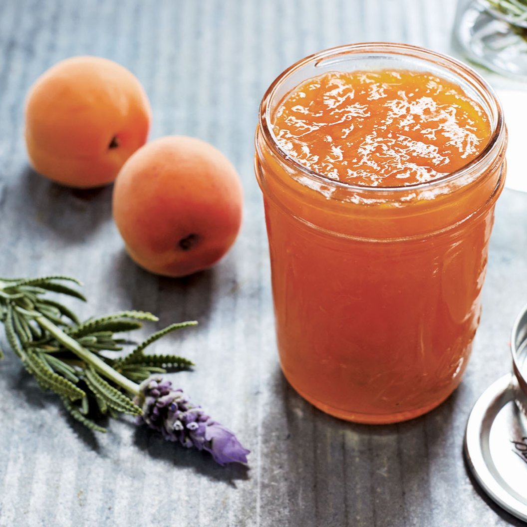 Fresh Apricot Jam Recipe Ball® Mason Jars