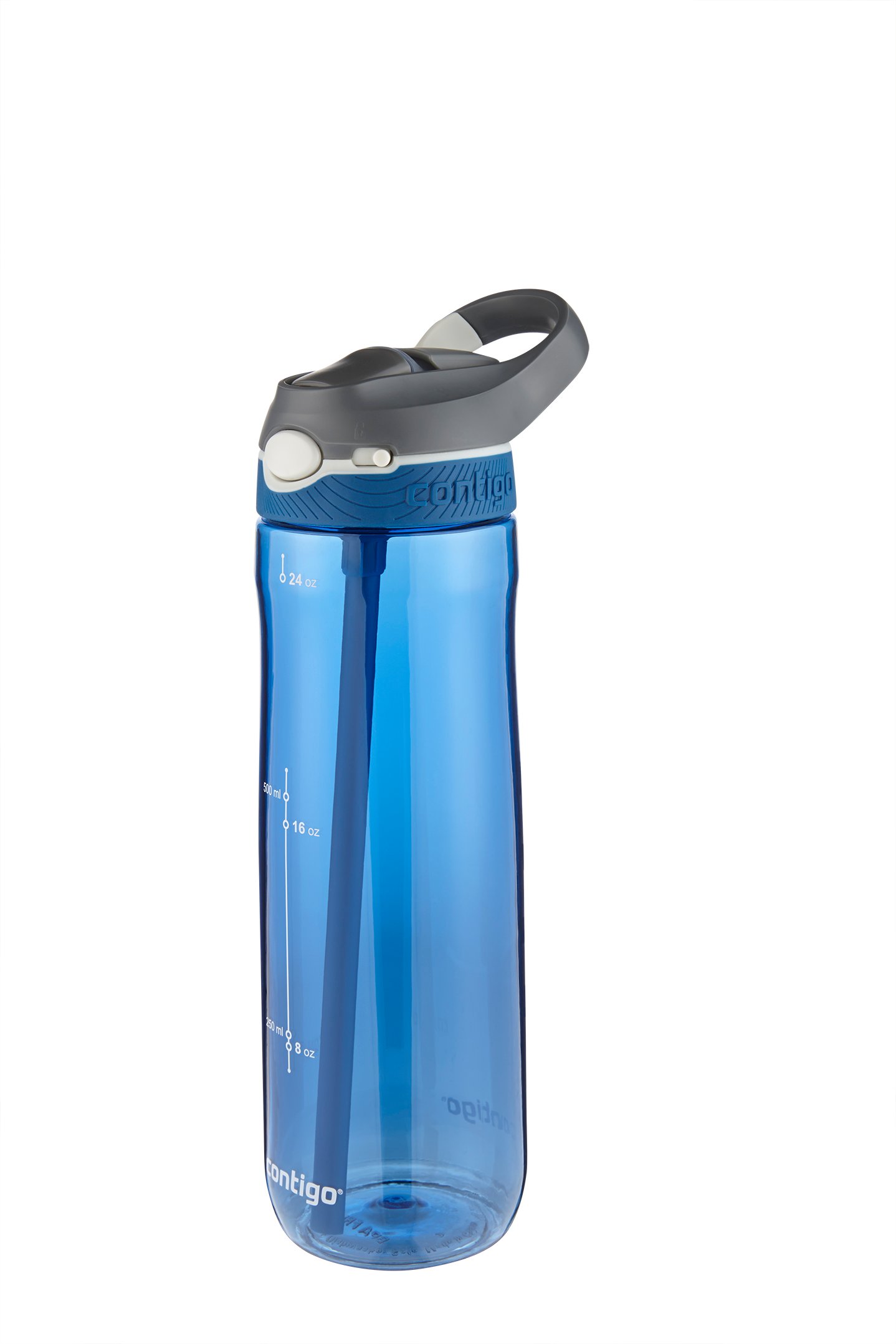 Contigo AutoSpout Water Bottle 24 oz. Ashland Straw Clippable Clip