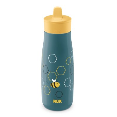 NUK® Mini Me Flip Straw Toddler Water Bottle, 15 oz