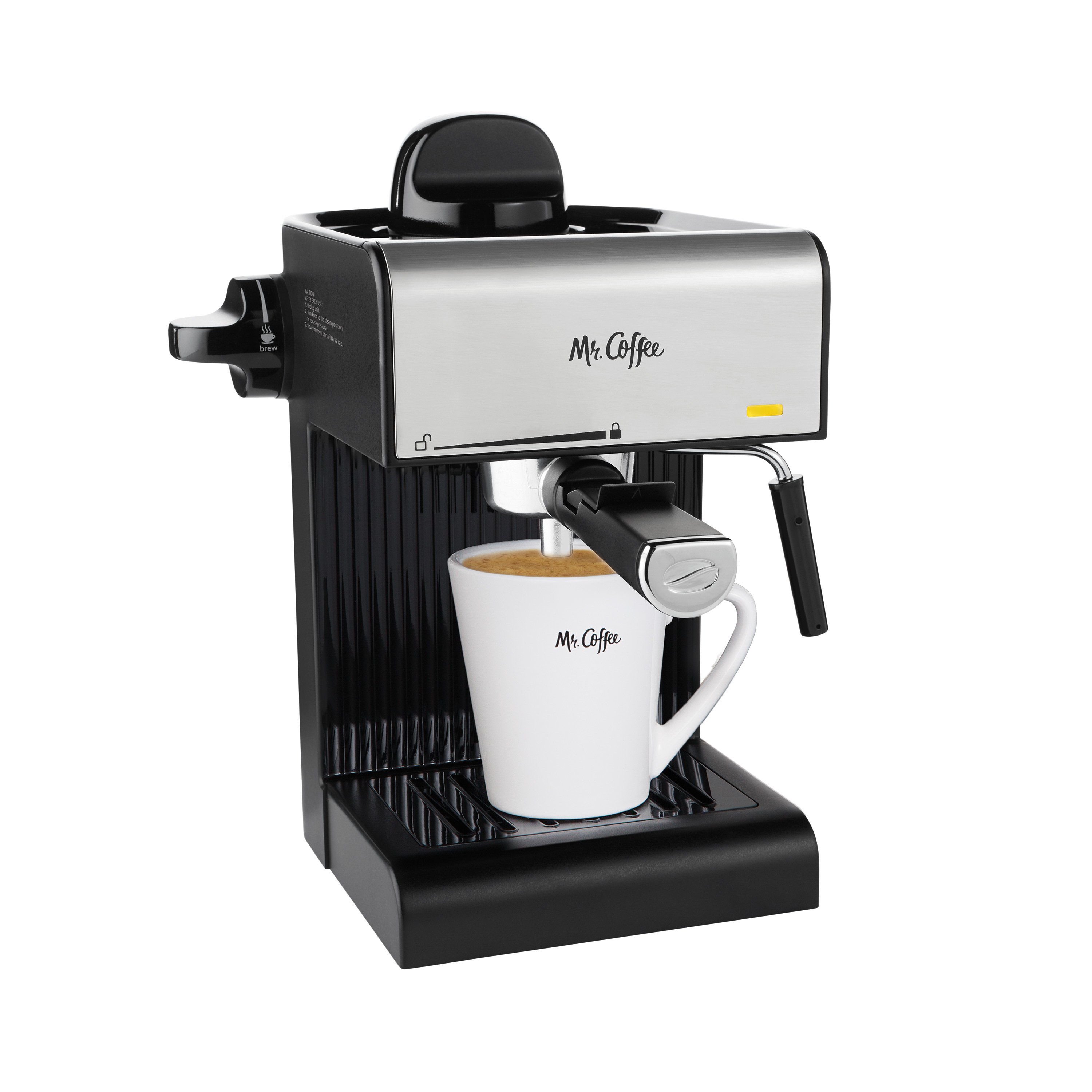 Mr. Coffee® Café 20Ounce Steam Automatic Espresso and Cappuccino