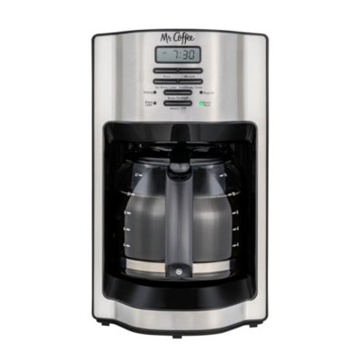 Mr. Coffee®12-Cup Programmable Coffee Maker with Rapid Brew System