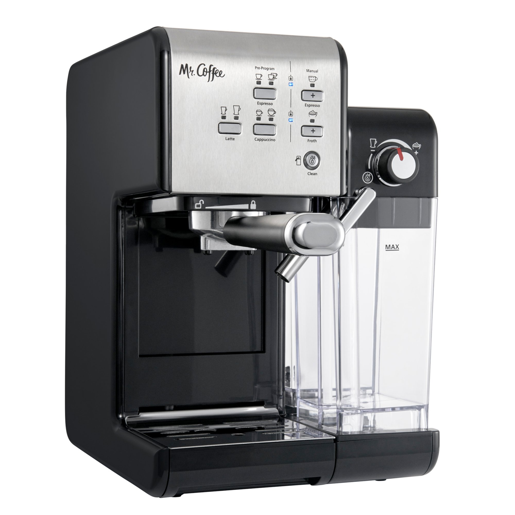 REVIEW Mr. Coffee One-Touch CoffeeHouse Espresso Cappuccino Latte Maker  EM6701SS 