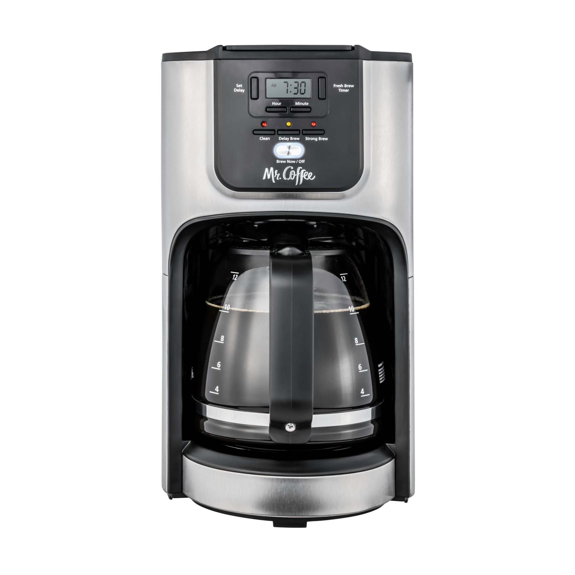 Mr. Coffee 12-Cup Programmable Coffee Maker with Rapid Brew System