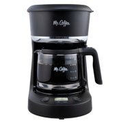 Gourmia 12 Cup One-touch Switch Coffee Maker With Auto Keep Warm Black :  Target