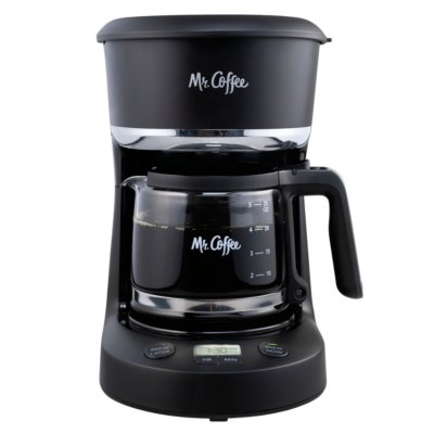 Mr coffee maker 5 cup sale