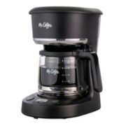 CAFETERA 4 TAZAS MR. COFFEE TF5- NEGRO MR. COFFEE TF5