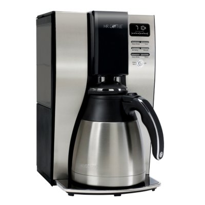 Mr. Coffee&reg; Optimal Brew&trade; 10-Cup Programmable Coffee Maker with Thermal Carafe
