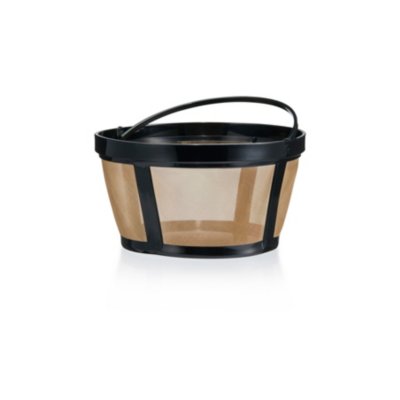 Mr Coffee Reusable Filter Basket 8-12 Cup for Mr Coffee Maker and Brewers replaces Paper Filter BPA Free