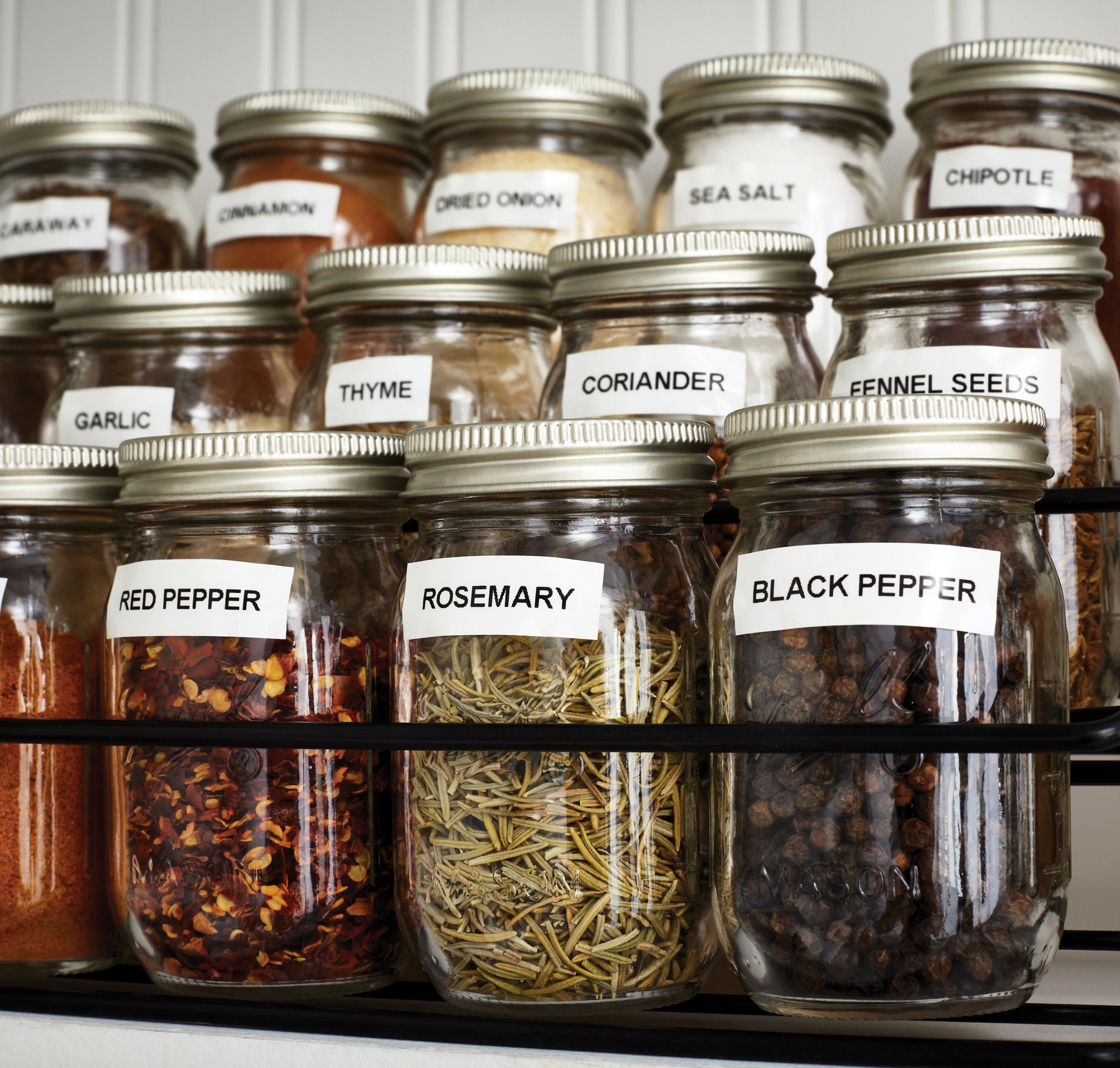 A Pantry Organization Makeover with Ball® Jars