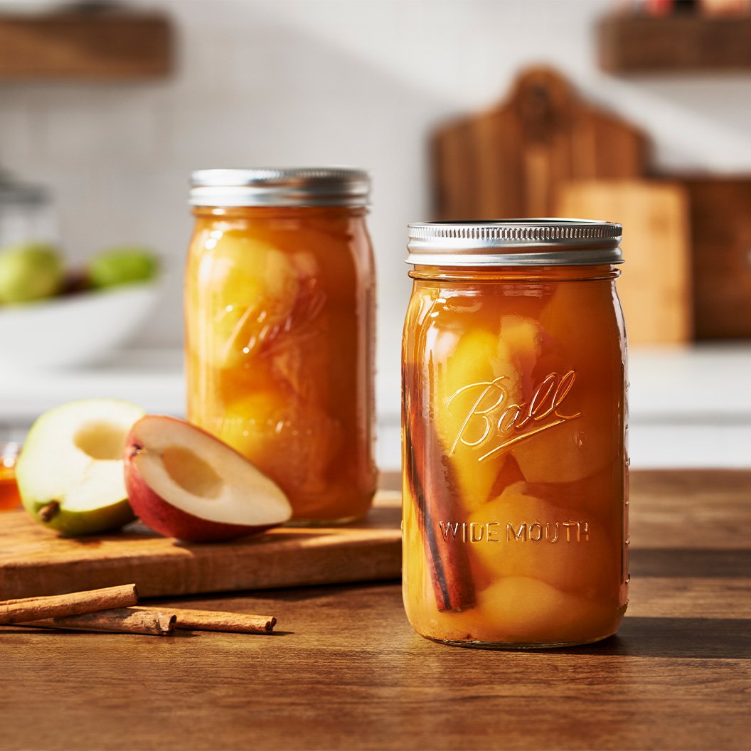 Canning Apple Juice