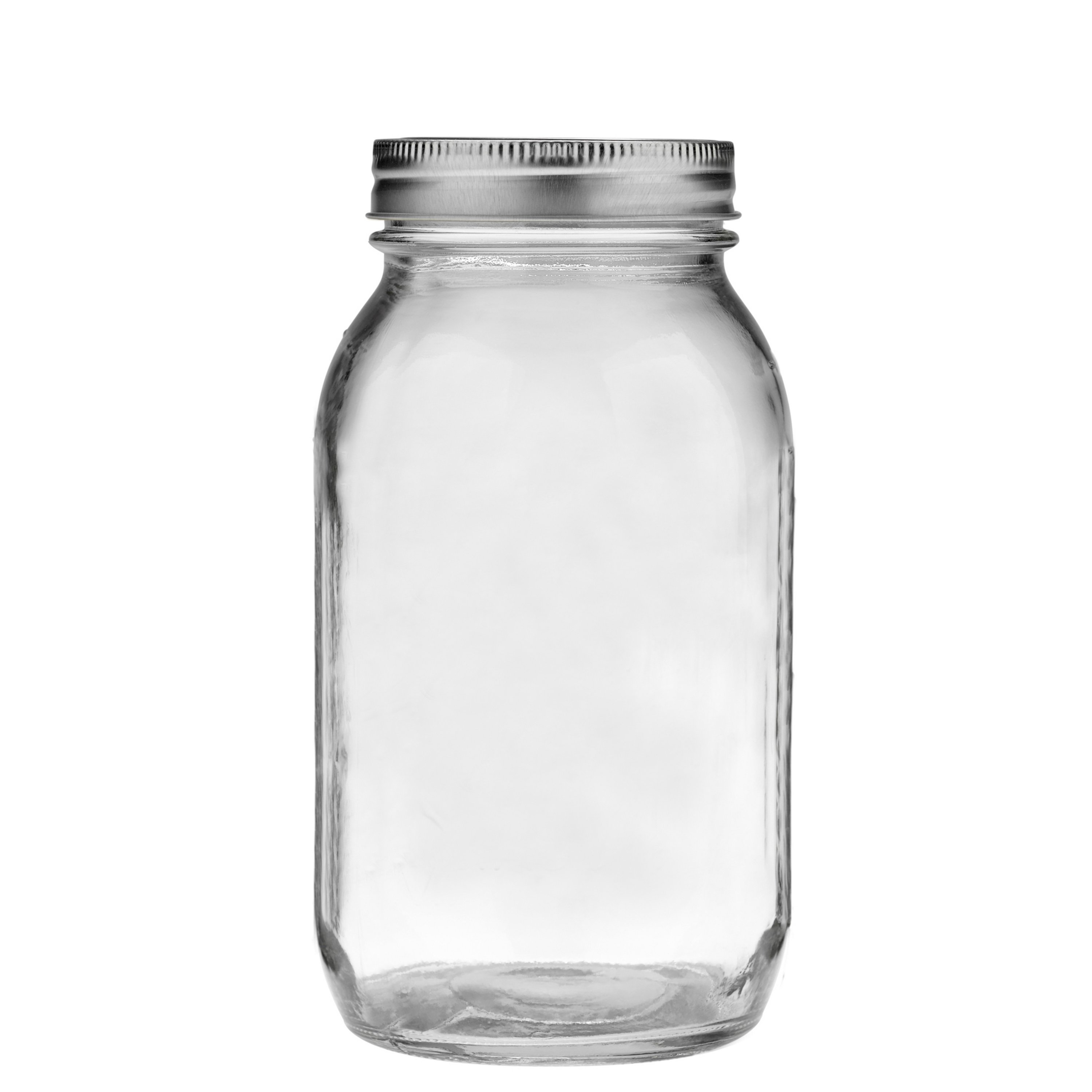 1 Gallon Glass Jar with Lid, Big Pickle Jar with Airtight Lid, Large Mason  Jar f